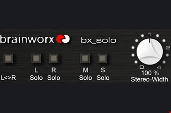 Saturation Knob by Softube